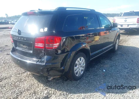 2017 Dodge Journey Se z USA, uszkodzony, nr VIN 3C4PDCAB2HT520123